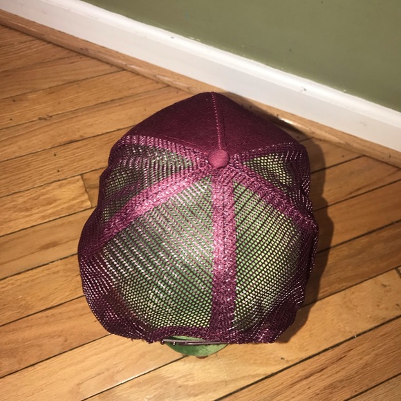 TCR Towing & Recovery Burgundy Hat Adjustable OS - Picture 5 of 6